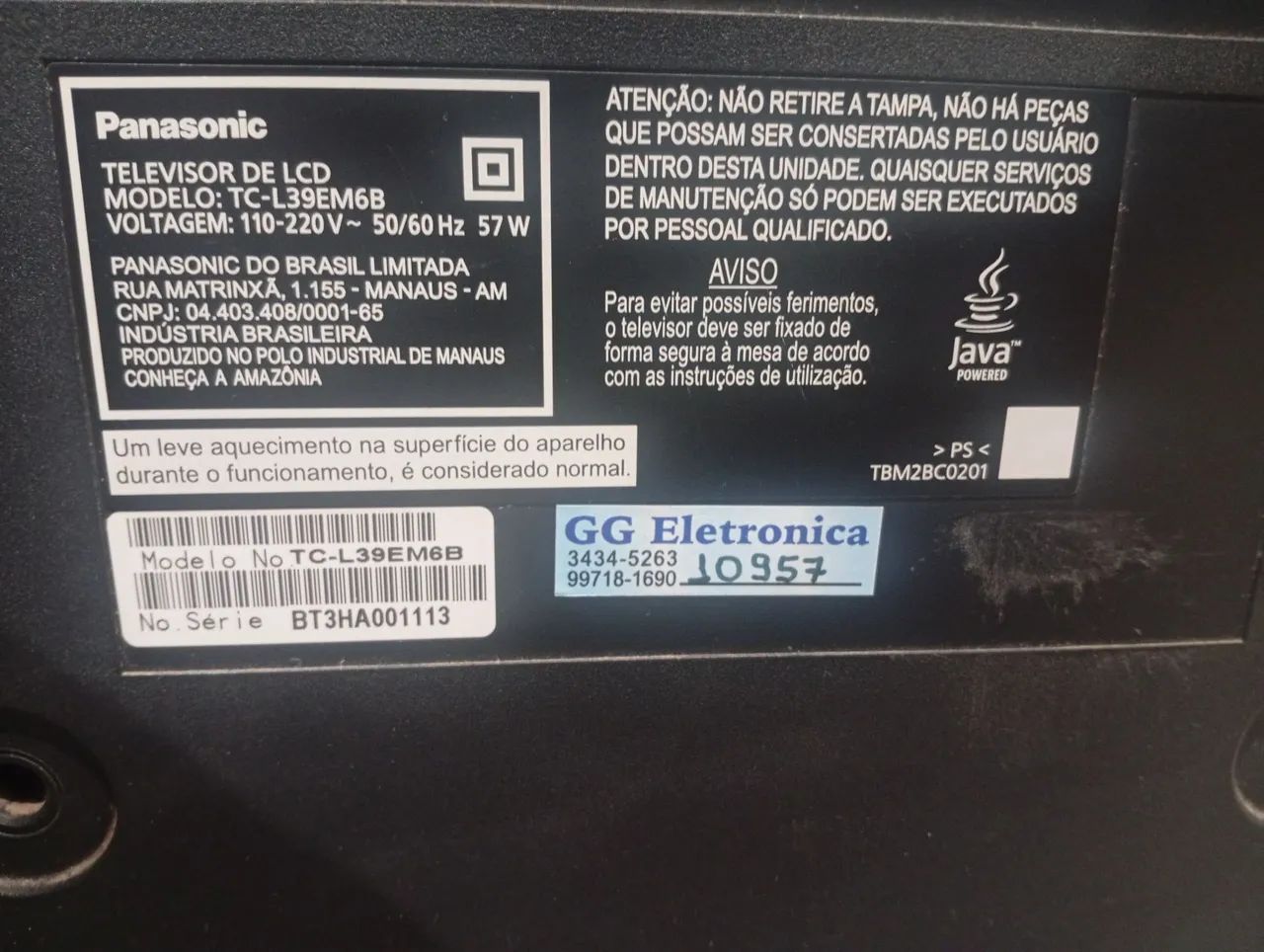Tv Panasonic 39" - Foto 2