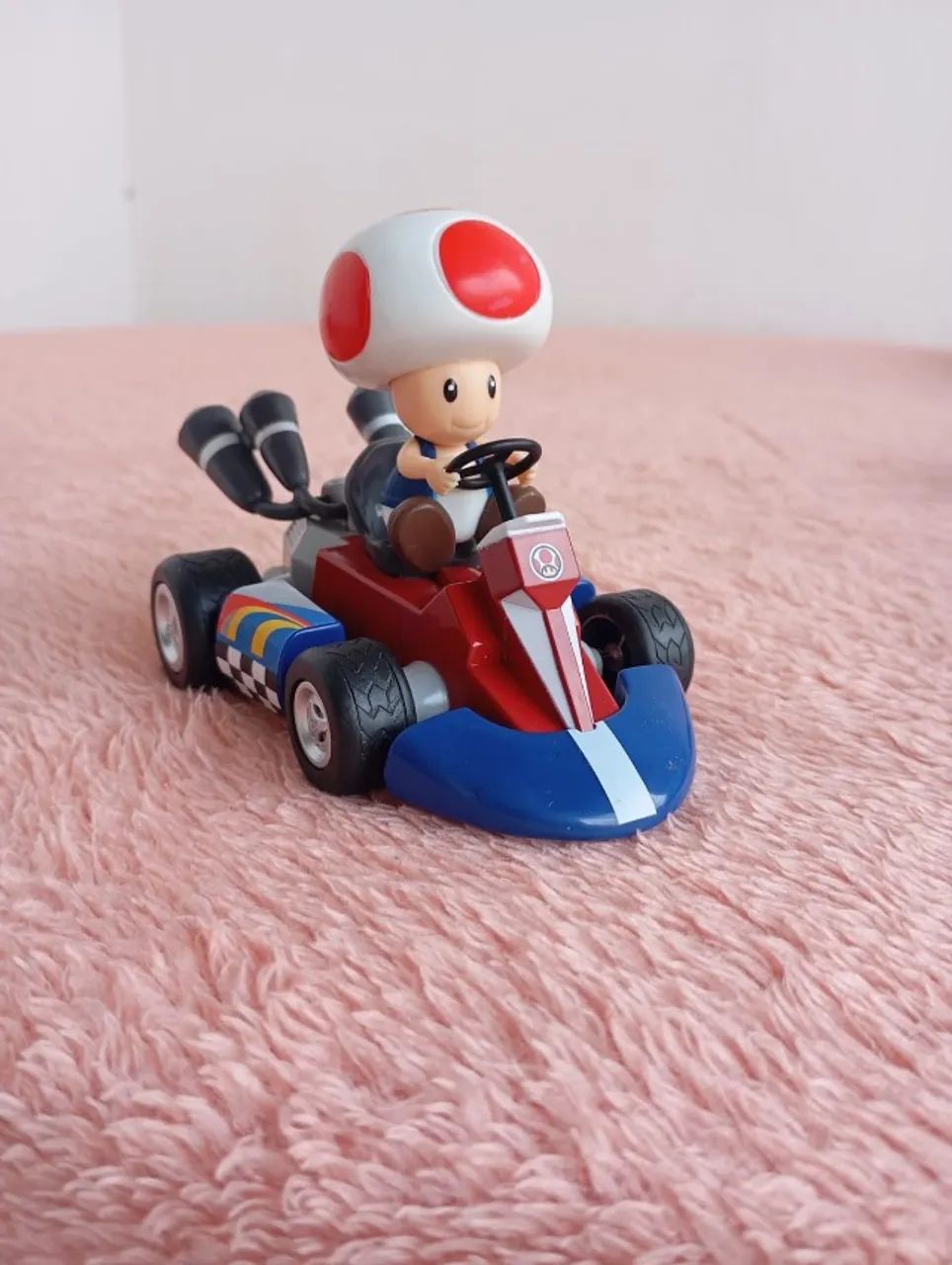 Carrinho Super mario Kart Colecionáveis  - Foto 5