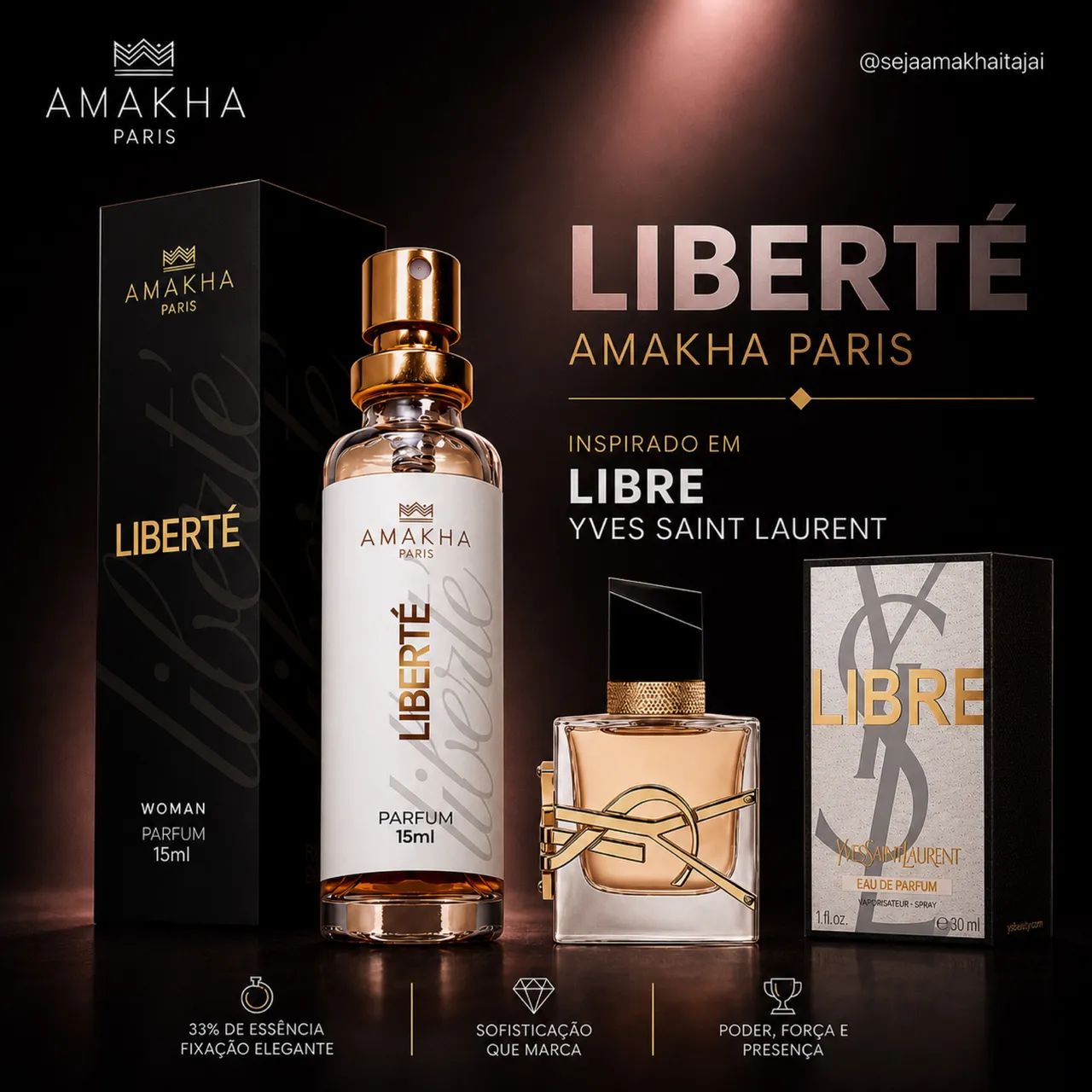 Perfume Libre YSL