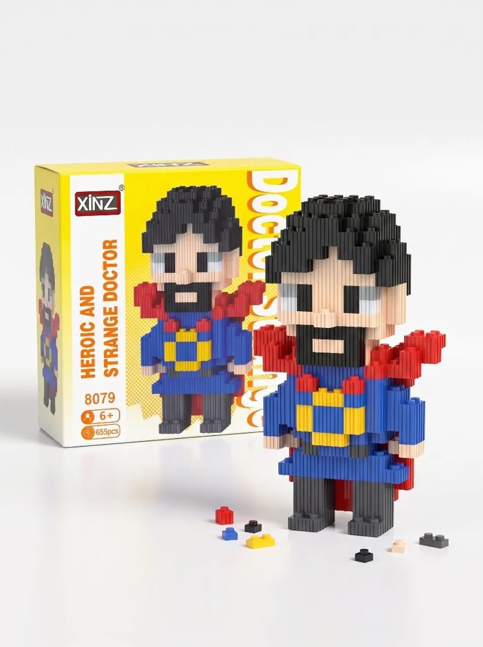 Edição Marvel Blocos de Montar - Foto 2