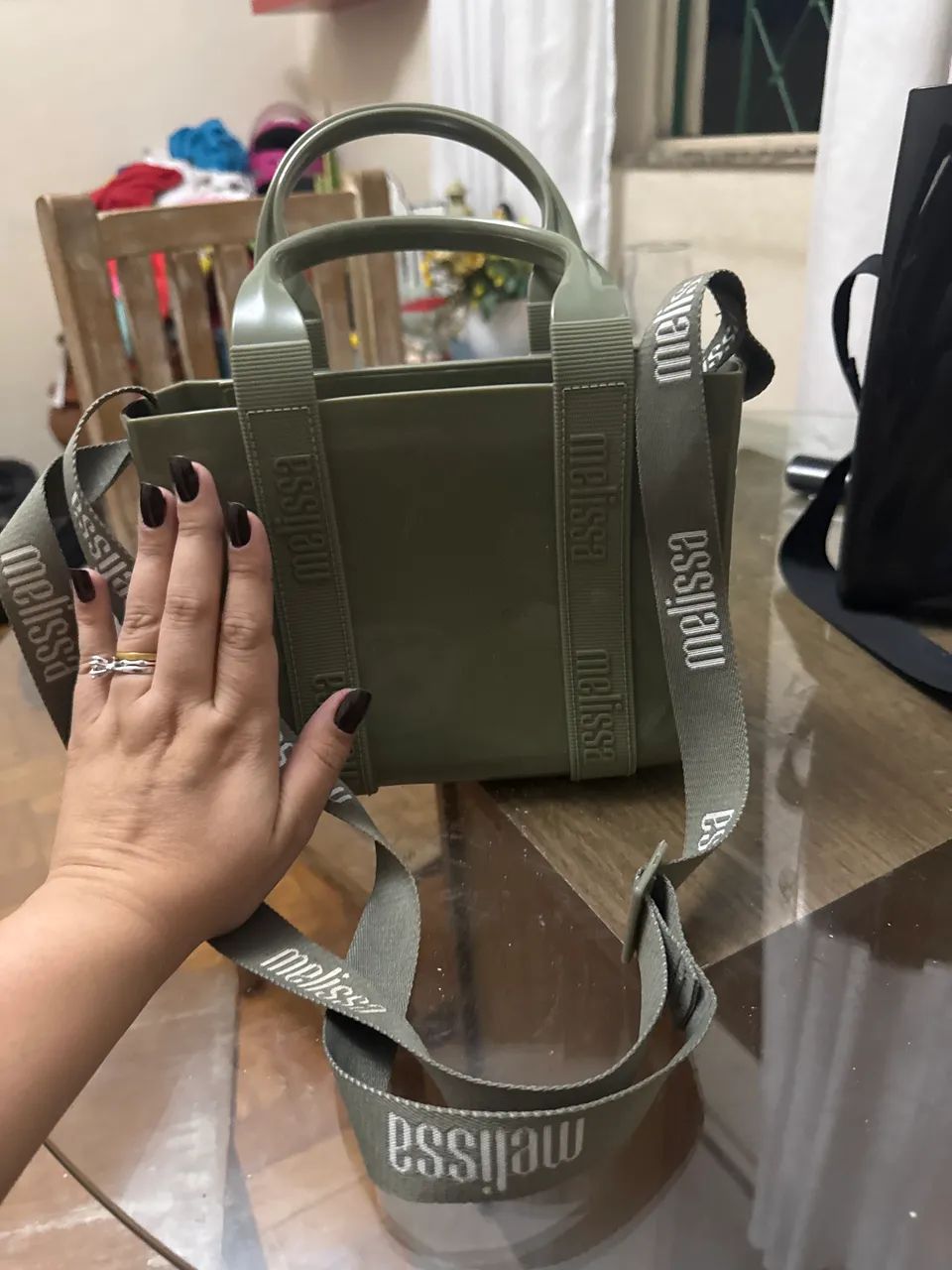 Bolsa Melissa Mini Dulce Bag - Foto 2