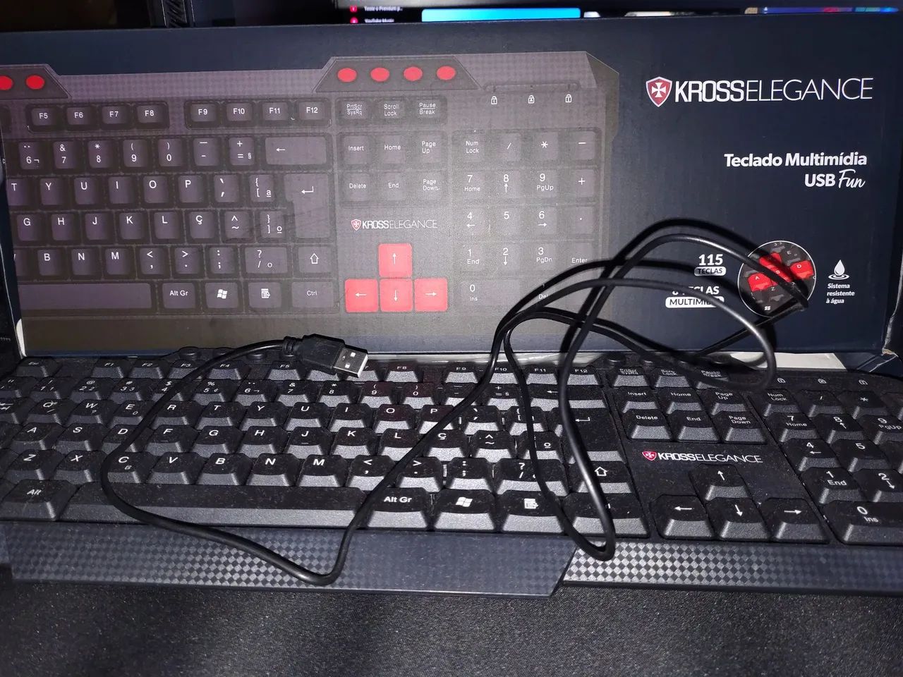 Teclado básico  - Foto 3