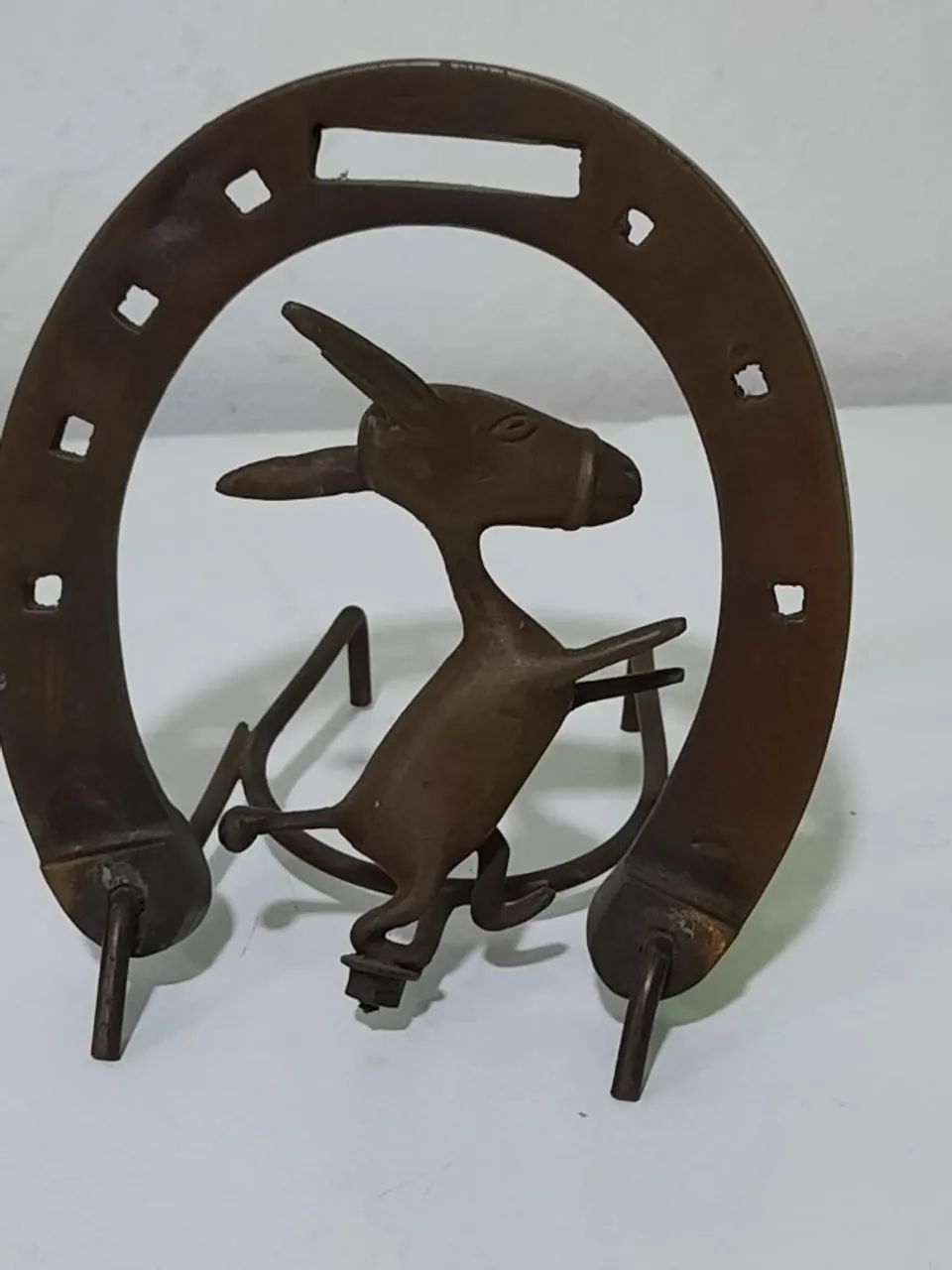 Artesanato em bronze coutry - Foto 5
