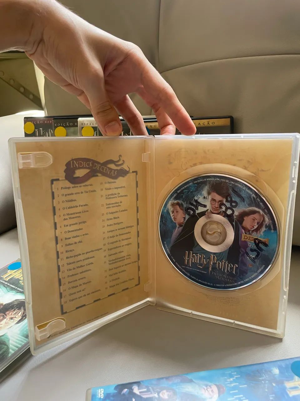 coleção DVD Harry Potter!!! - Foto 5