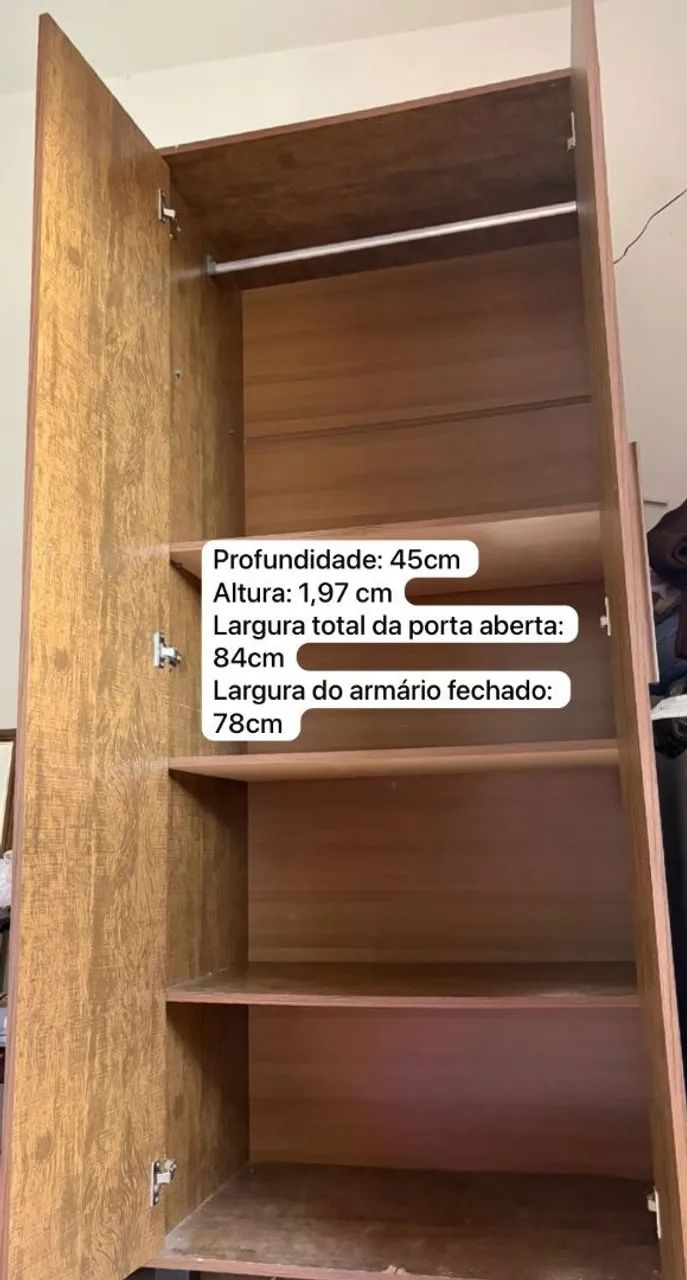 Guarda roupa - Foto 2