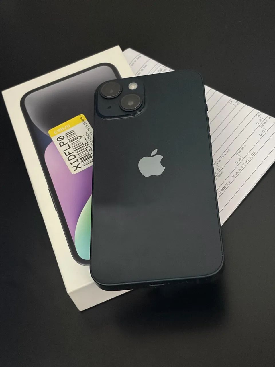 Vendo IPhone 14 128 GB preto - Foto 4