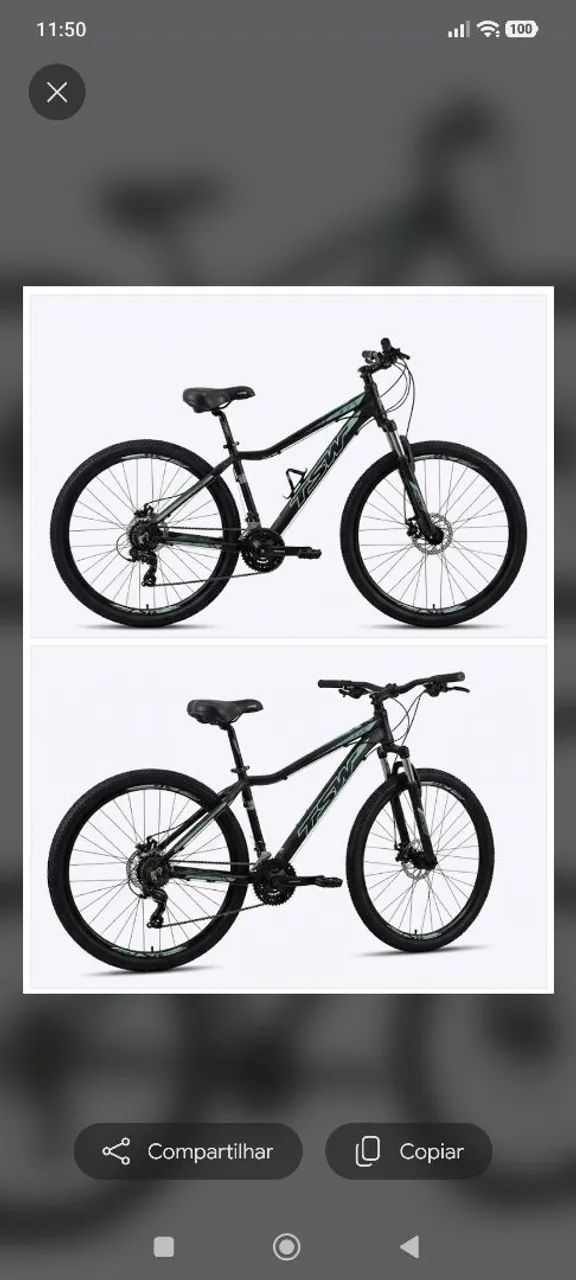 Bicicleta Aro 29 Usada - Conservada - R$ 1.100 - Foto 2