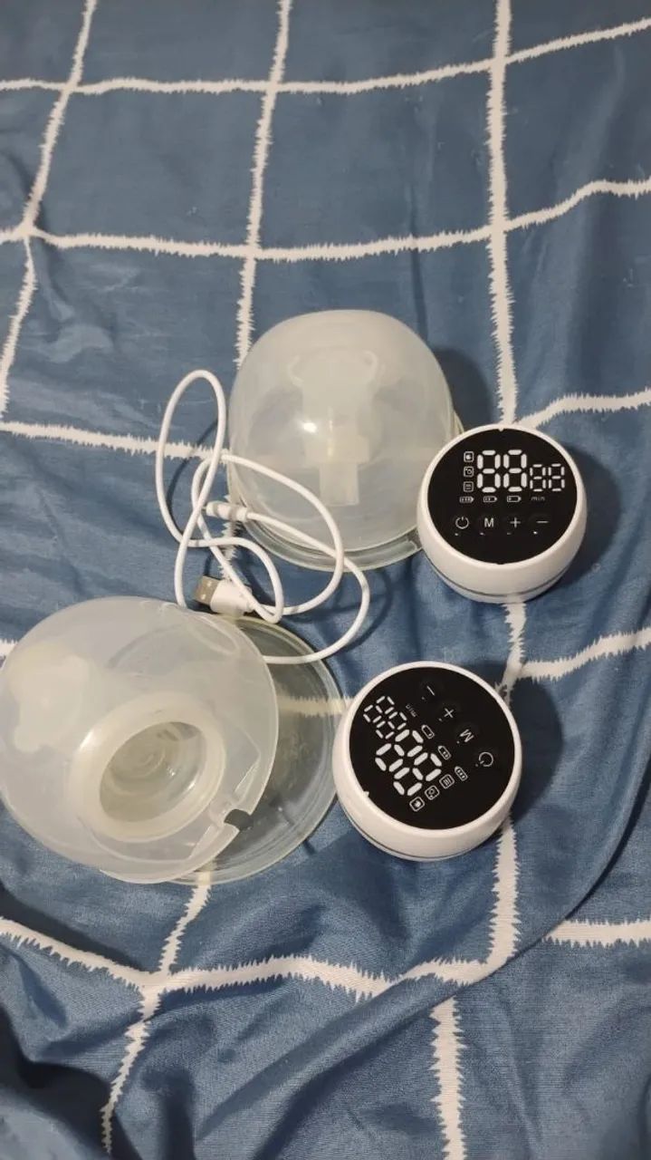 Bomba extratora de leite 