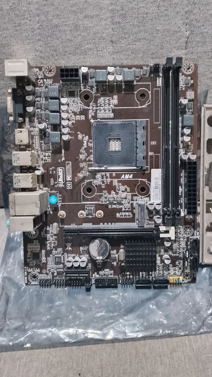 Placa mãe am4 a320 