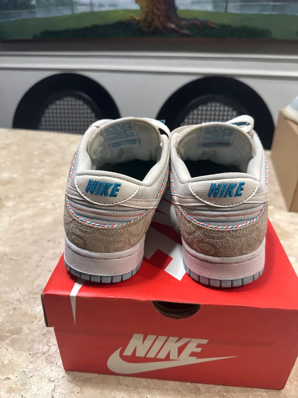 Dunk Low Barbershop Grey - Foto 2