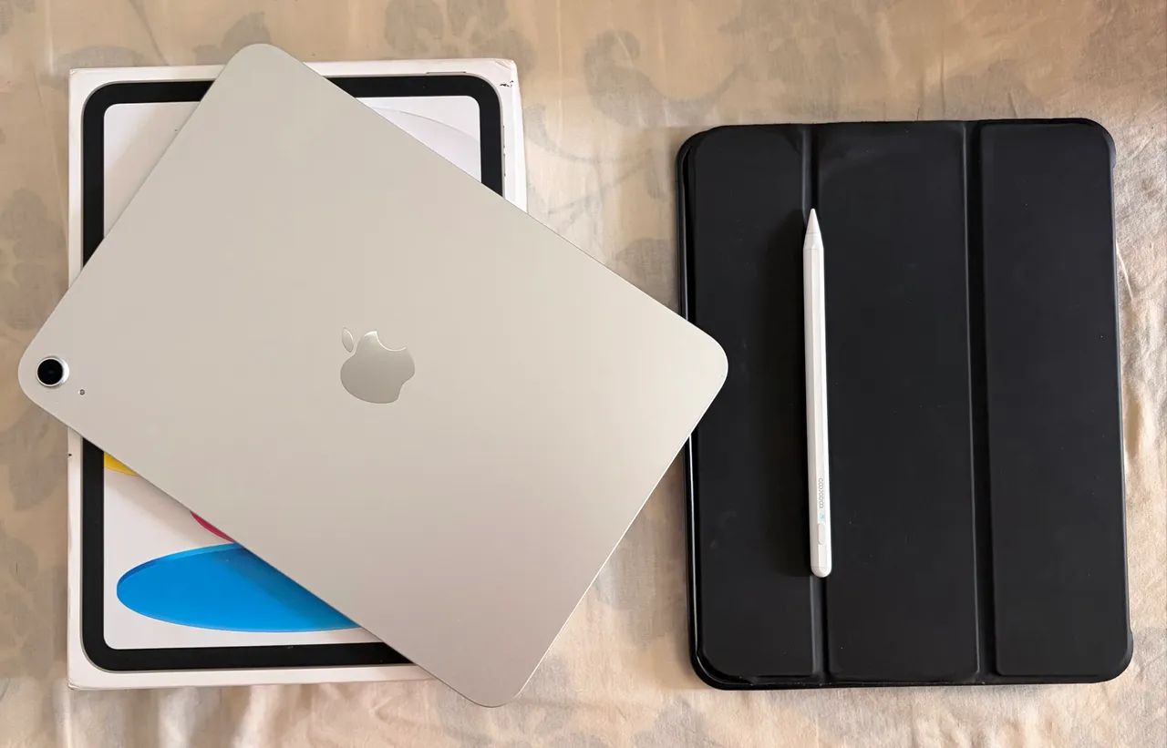 iPad 11 (A16 Bionic) 128GB + Caneta Goojodoq  - Foto 3