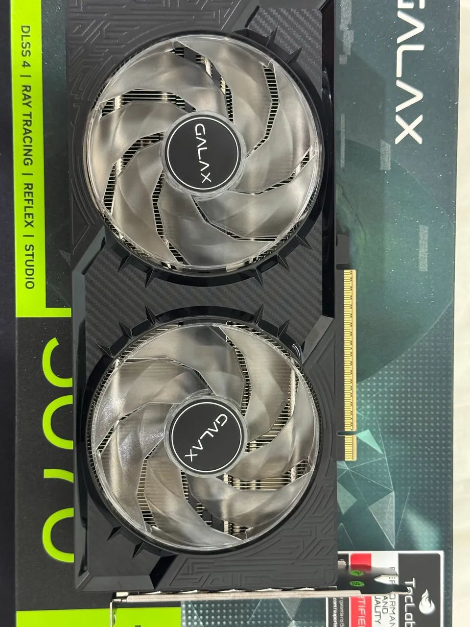 RTX 5070 Galax  1-click oc - Foto 2