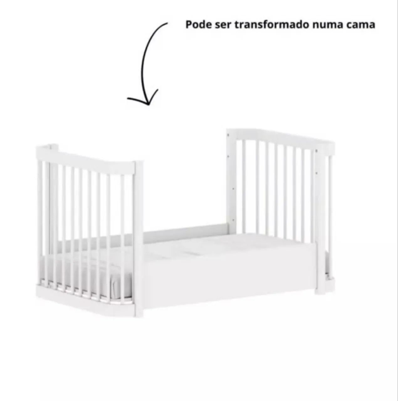 Berço 2 em 1  - Foto 3