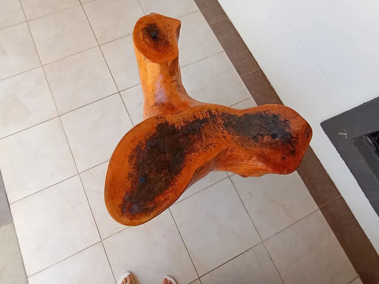 Base de mesa de jaqueira  - Foto 4