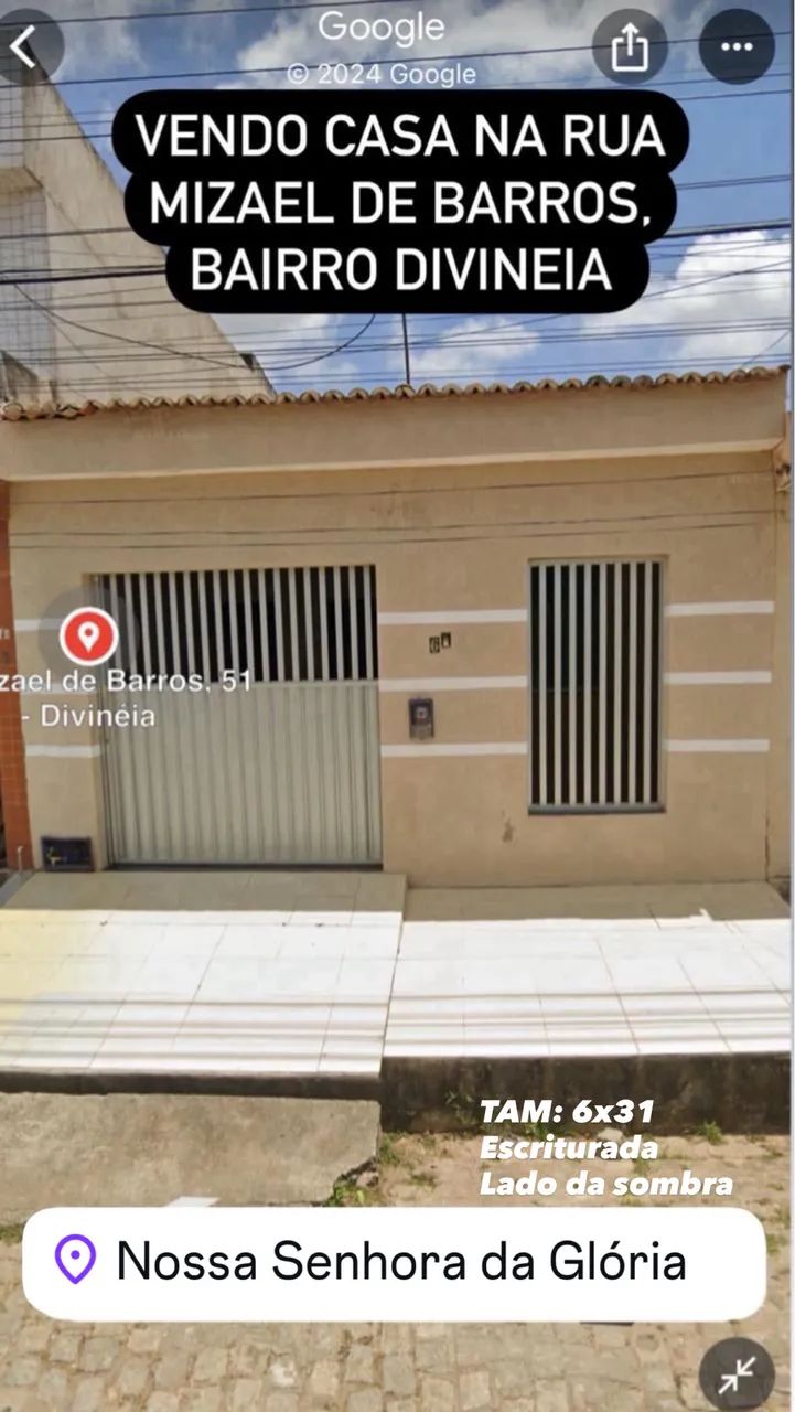 Vendo casa na Divineia, melhor localização da cidade.