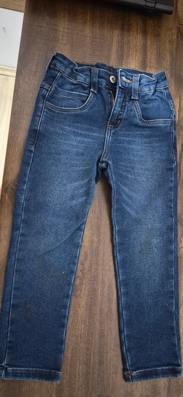 Calça jeans infantil n° 4