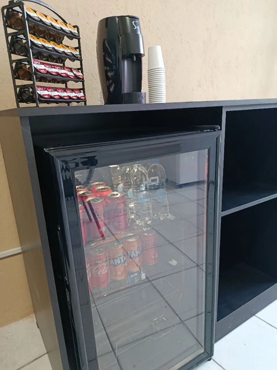 Frigobar HQ 90L + Móvel  - Foto 4