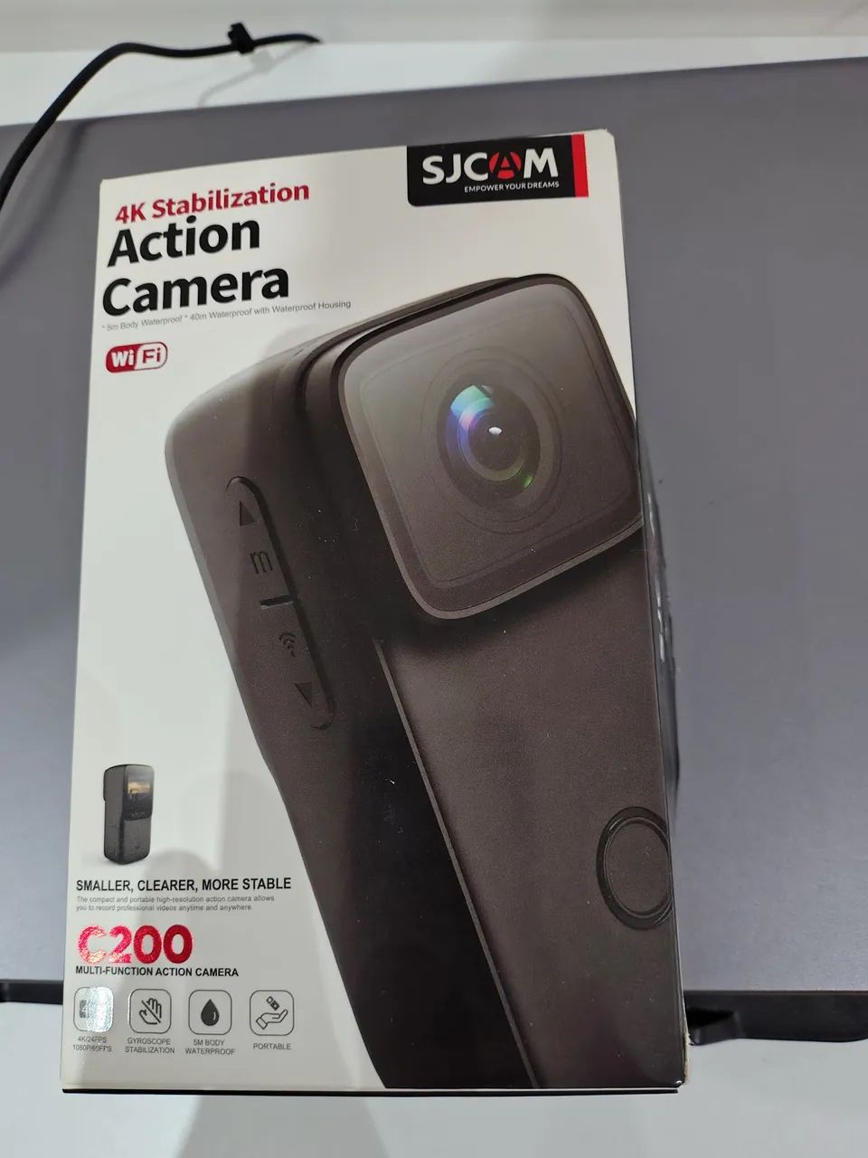 Camera SJCAM C200 - Foto 2