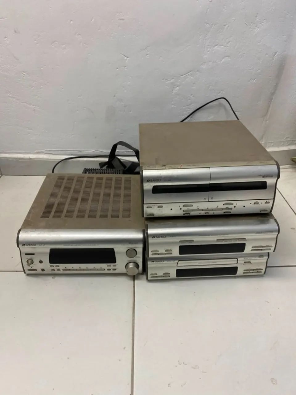 Sistema Sansui modular h7