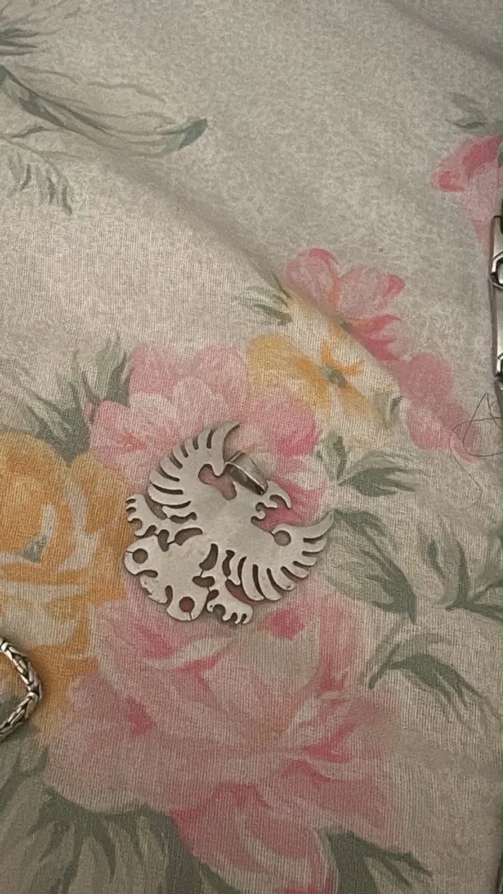Prata bali e pulseira em prata  - Foto 2