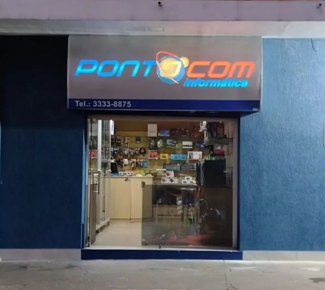 LOJA DE INFORMATICA + ESTOQUE + LABORATORIA PARA MANUTENÇÃO