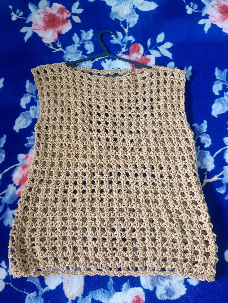 Blusa de crochê  - Foto 3
