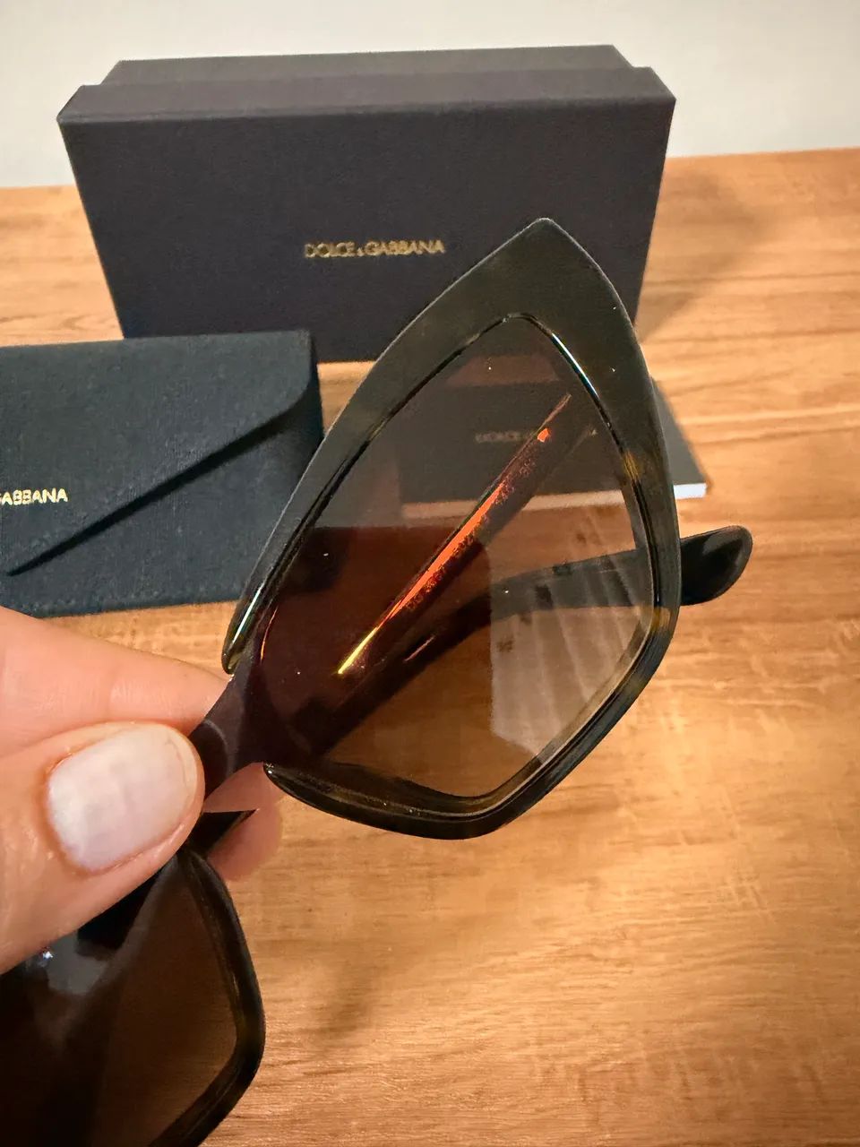 Óculos de sol dolce & gabbana - Foto 3