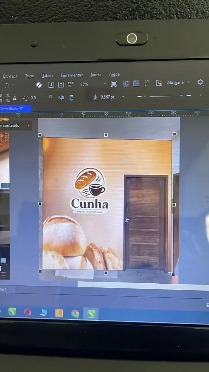 Oferta de emprego para padeiro
