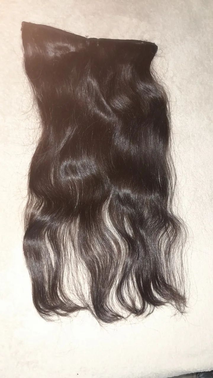 1 tela de cabelo humano - Foto 2