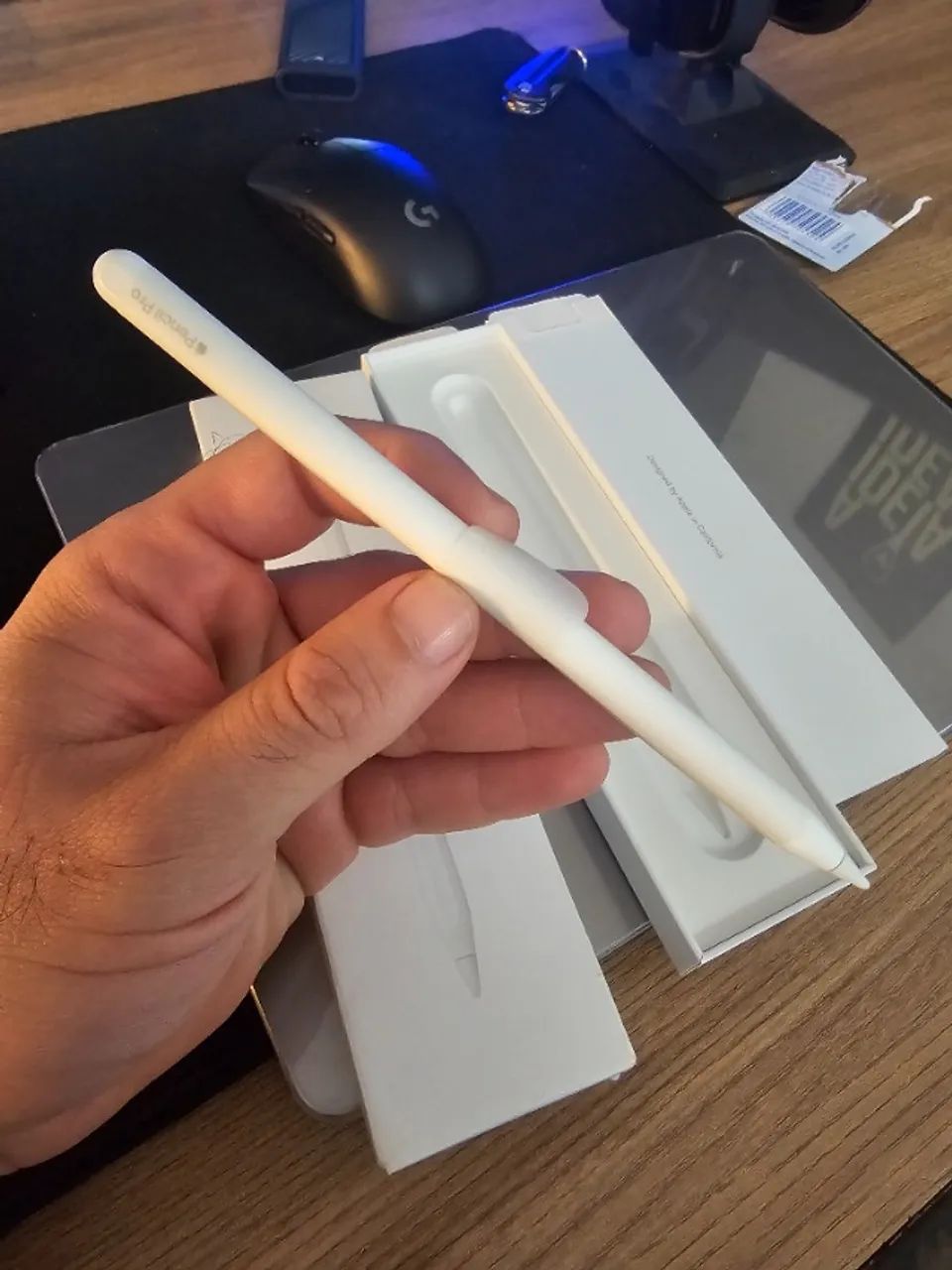 Apple Pencil PRO - 100% - Completa  - Foto 3