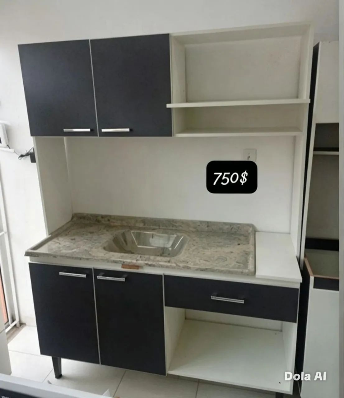 Cozinha compacta 100% mdf
