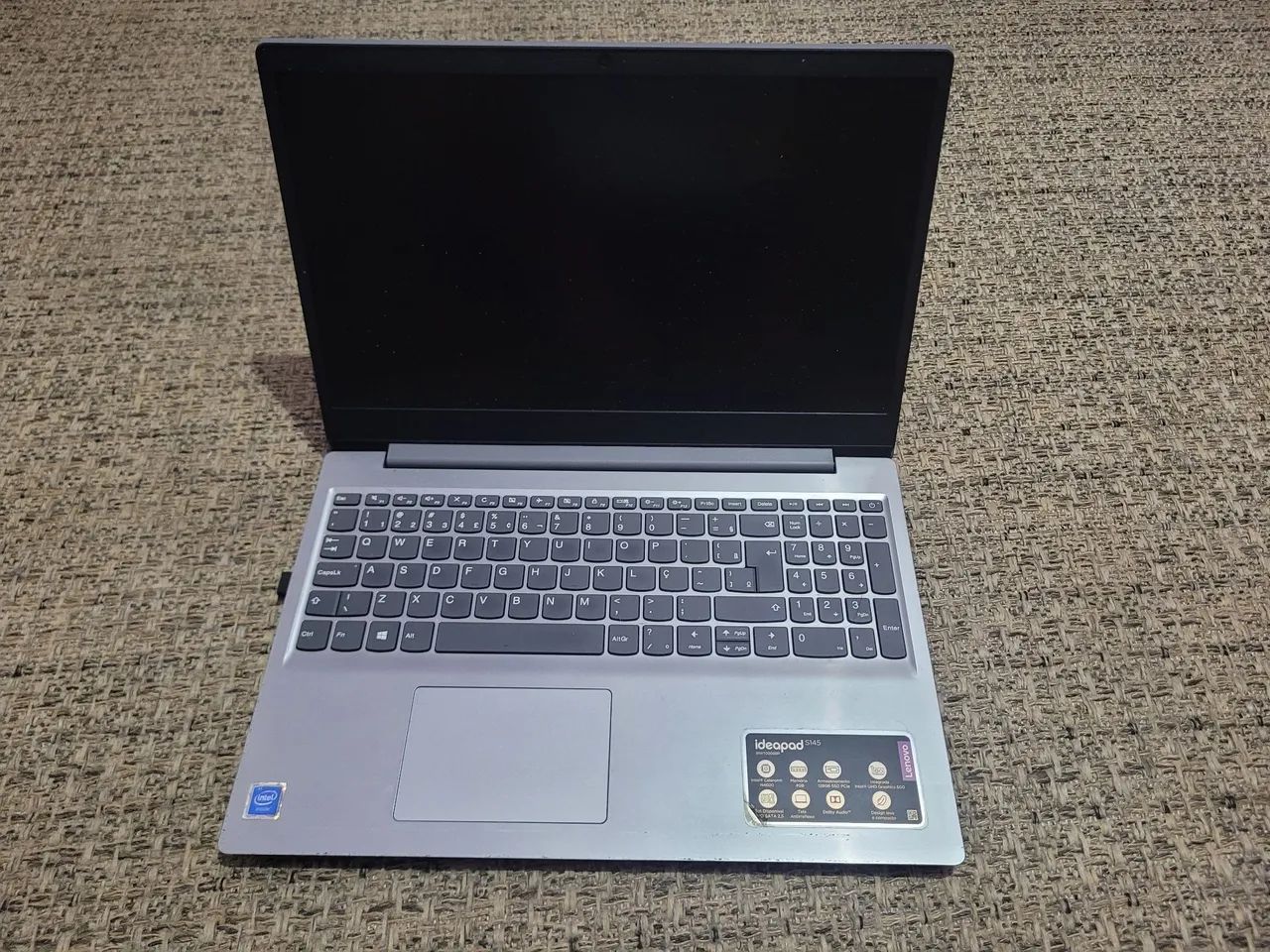 Notebook lenovo ideapad s145 81wt0006br  - Foto 4