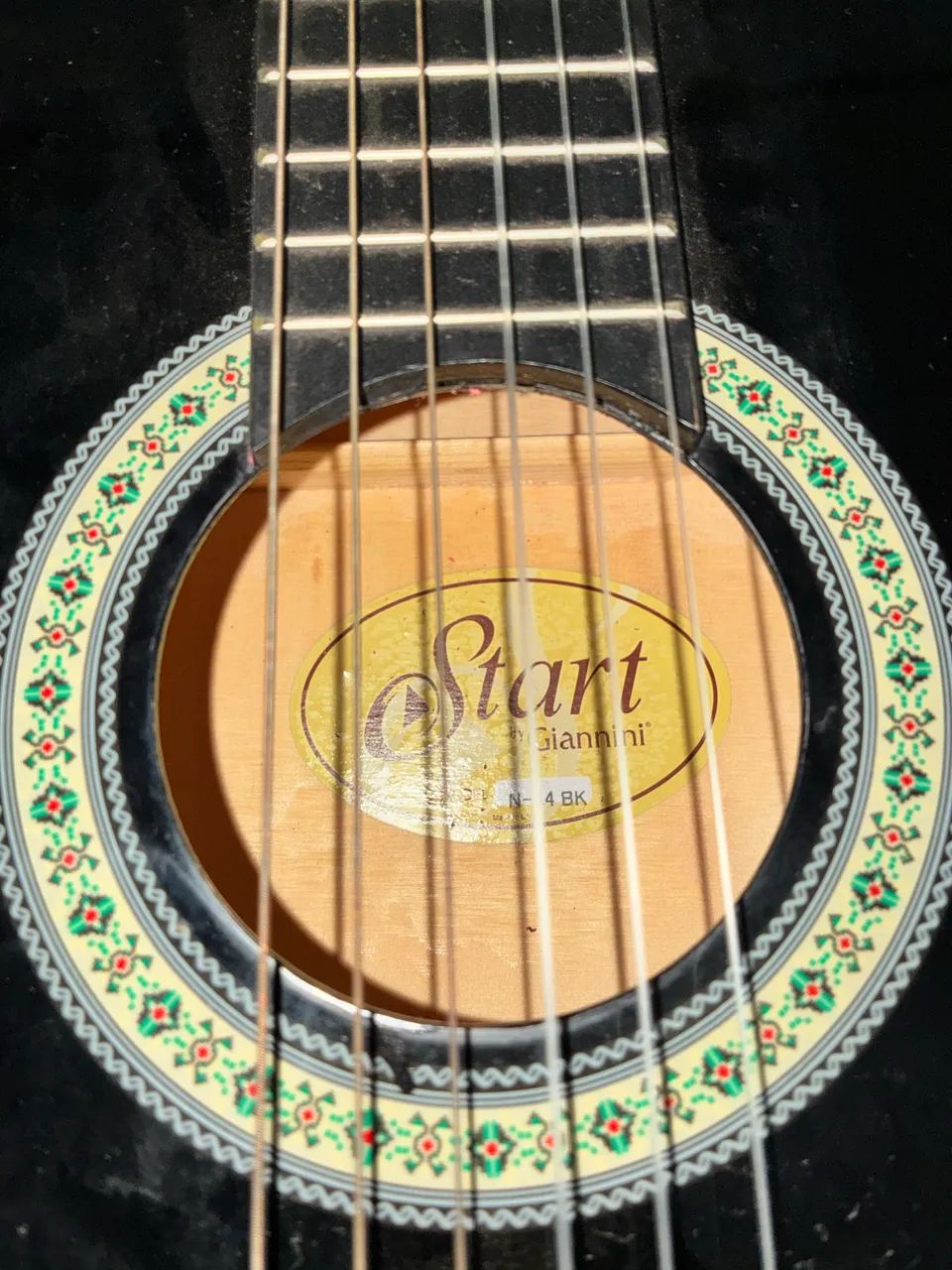 Violão Giannini (Com capa) - Foto 3