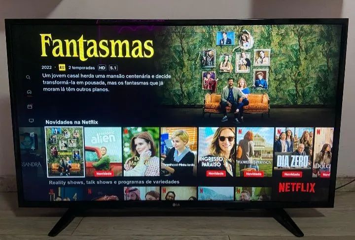 Smartv 49 polegadas 4k - Foto 2