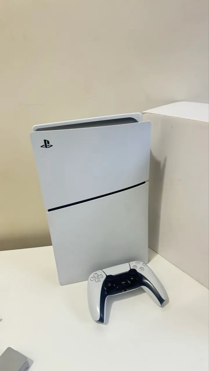 Ps5 Slim Mídia Digital 1TB - Foto 2