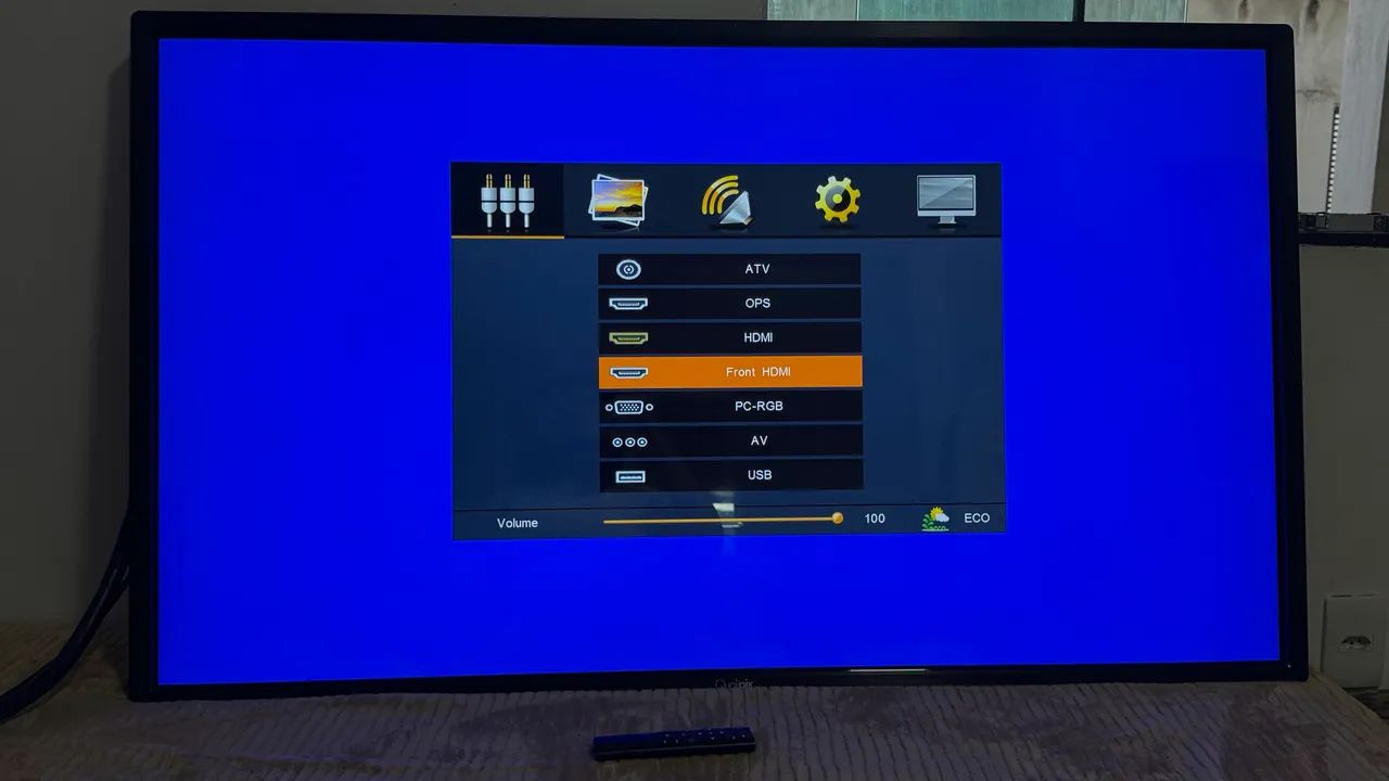 TV MONITOR TOUCH QUALIPIX LINHA SX 55" Polegadas