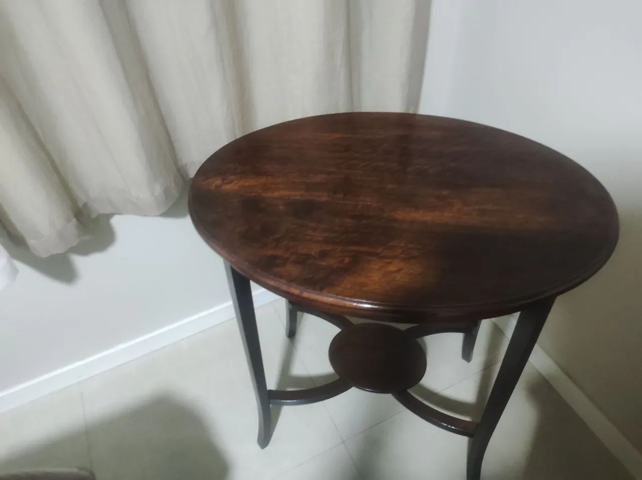 Mesa de canto Vintage anos 40 - Foto 2