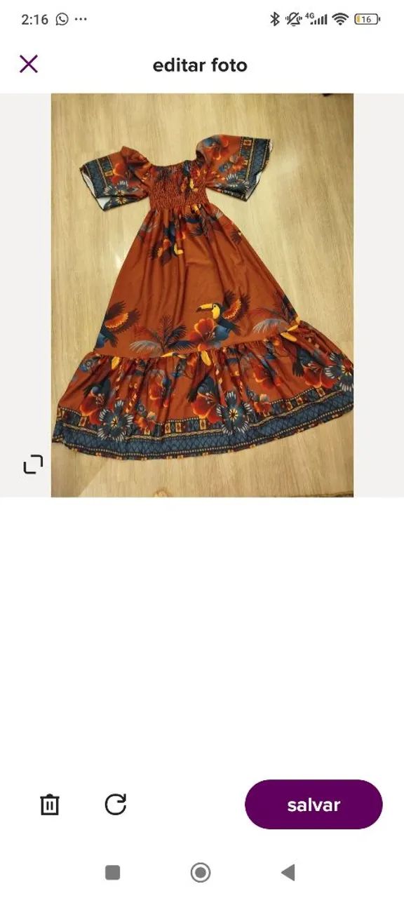 Vestido longo  - Foto 2