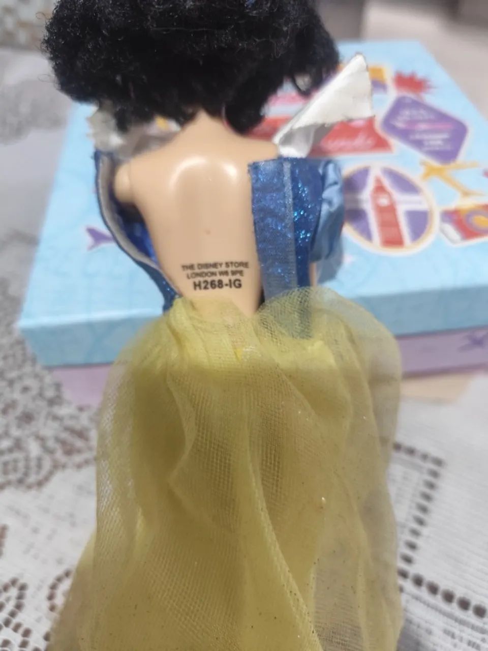 Boneca branca de neve - Foto 4