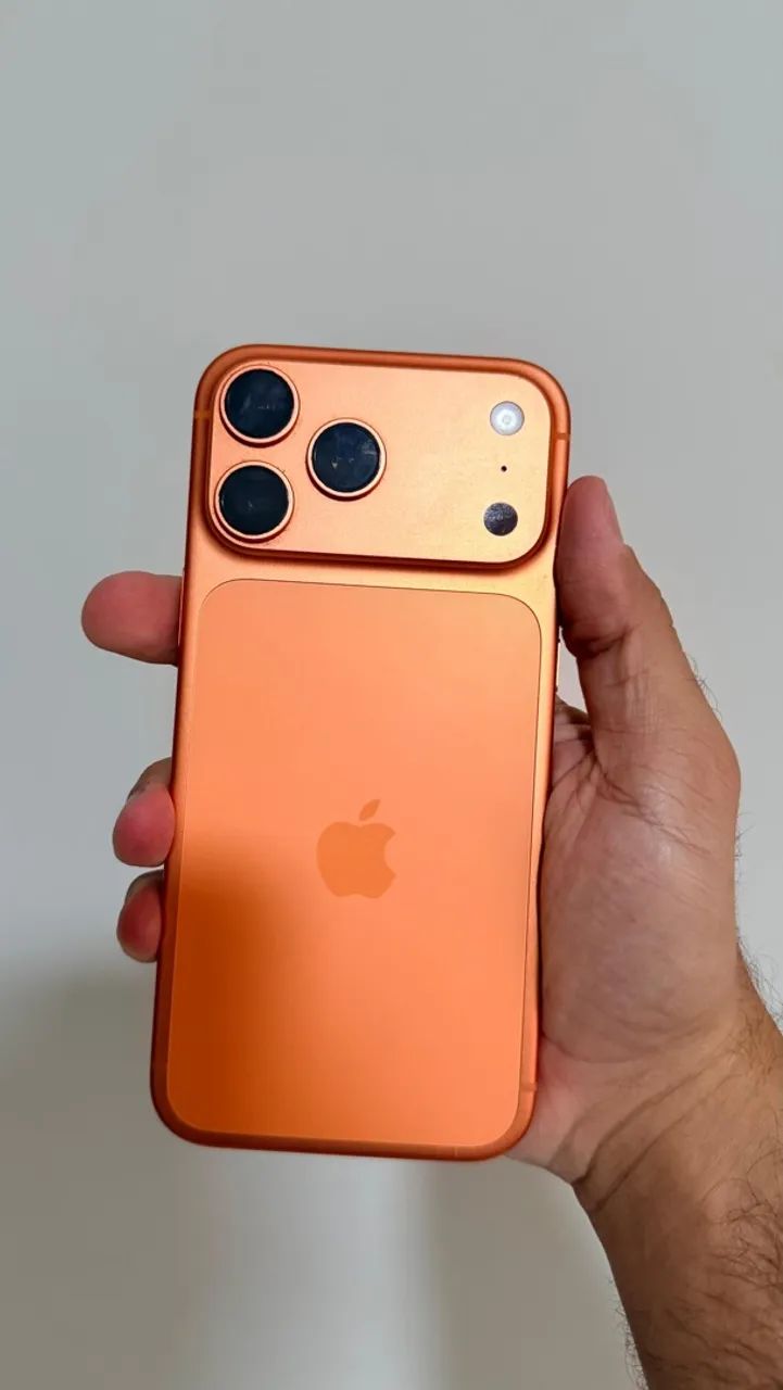 IPHONE 17 PRO MAX LARANJA  - Foto 2