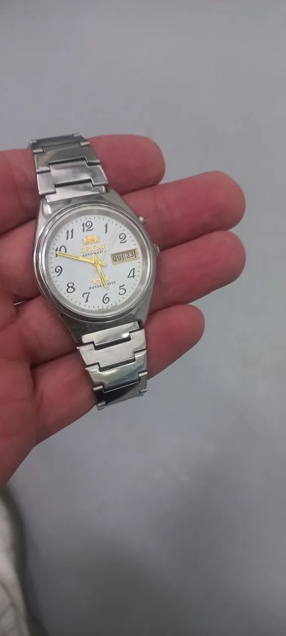 Relogio orient automático raro - Foto 2