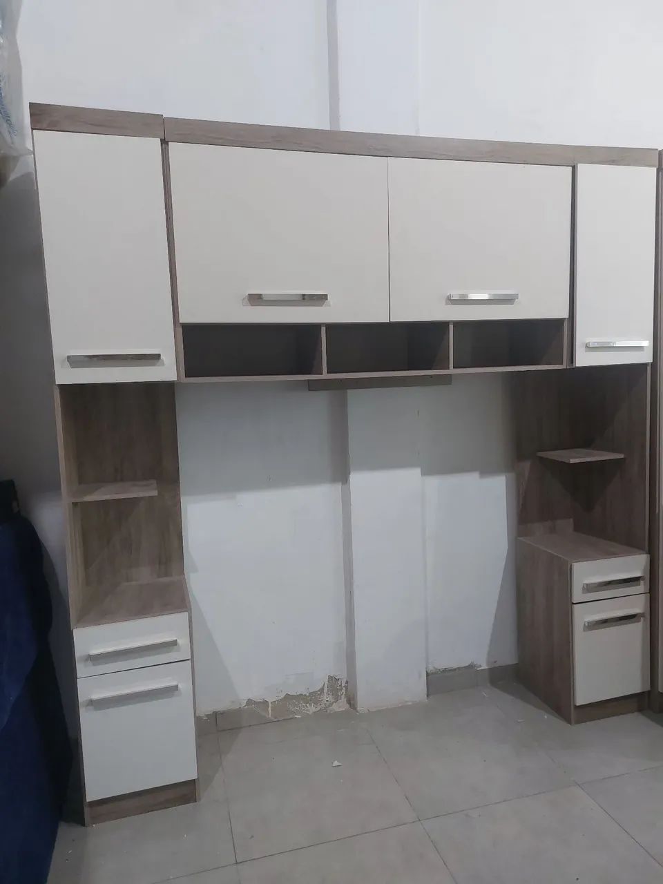 Guarda roupa modulado casal cabeceira  - Foto 2