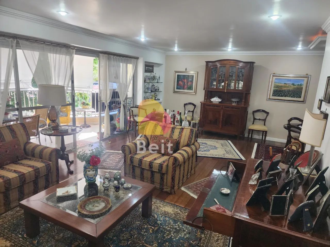 Jardim Oceânico imóvel com 168 m²  - 3 quartos , 1 suite e  2 vagas