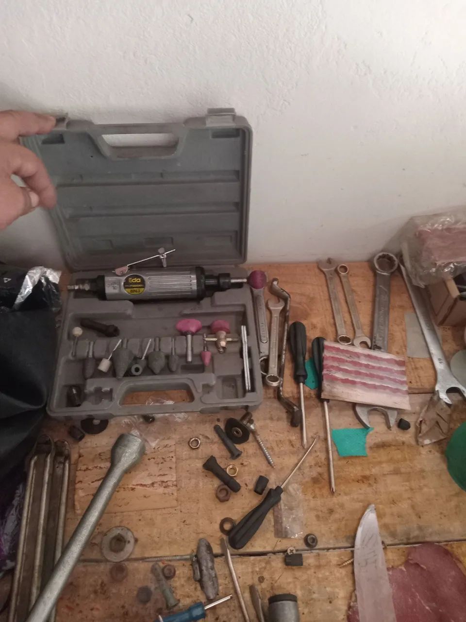 Vender se uma borracharia completa  - Foto 4
