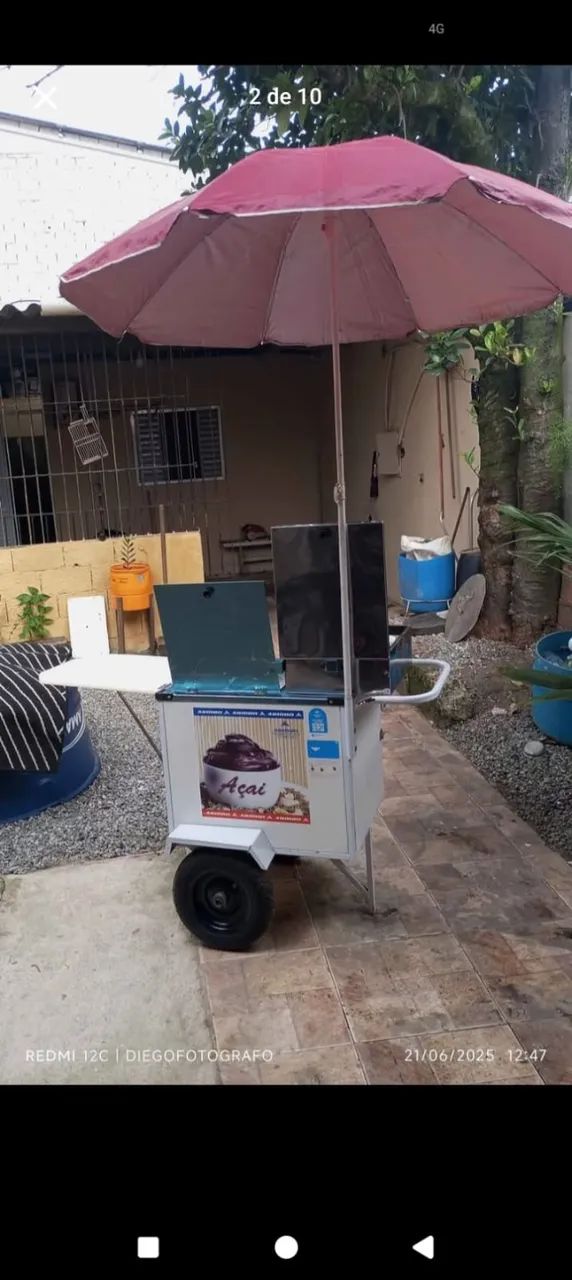 Carrinho de Açaí  - Foto 5