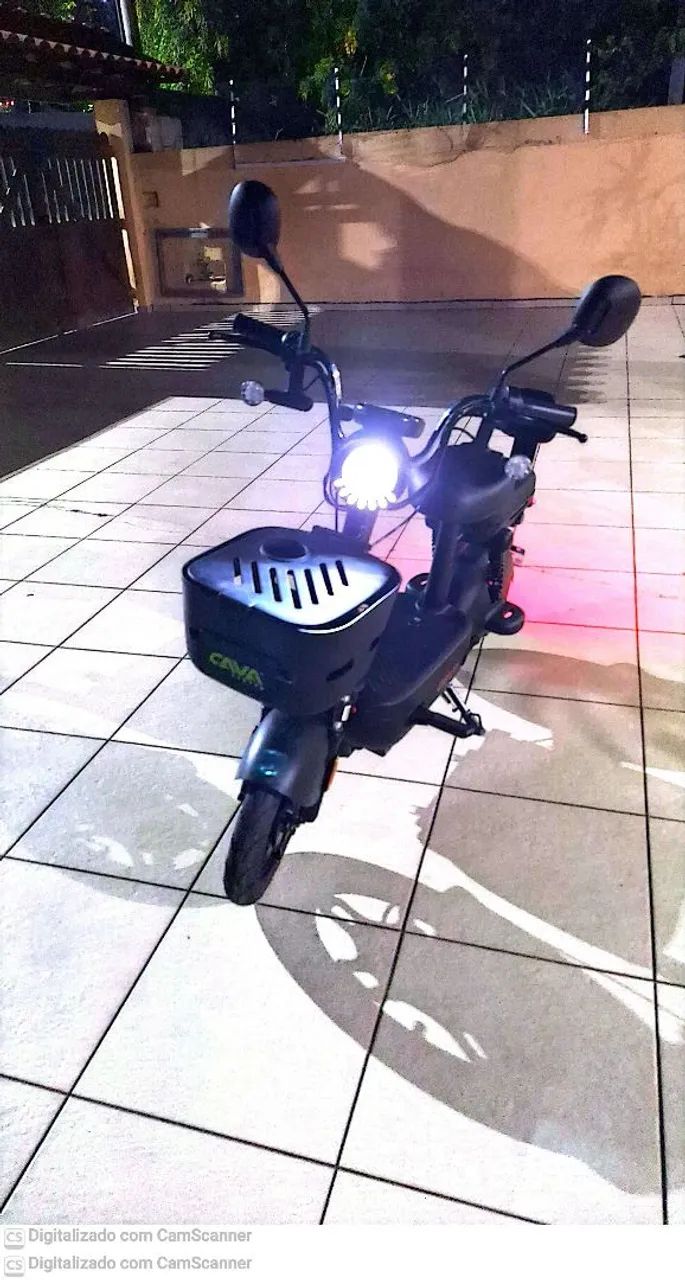 Bike elétrica 