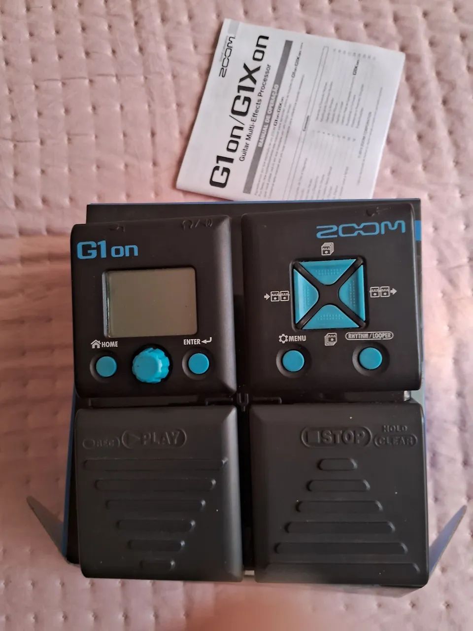 Pedaleira zoom g1on - Foto 3