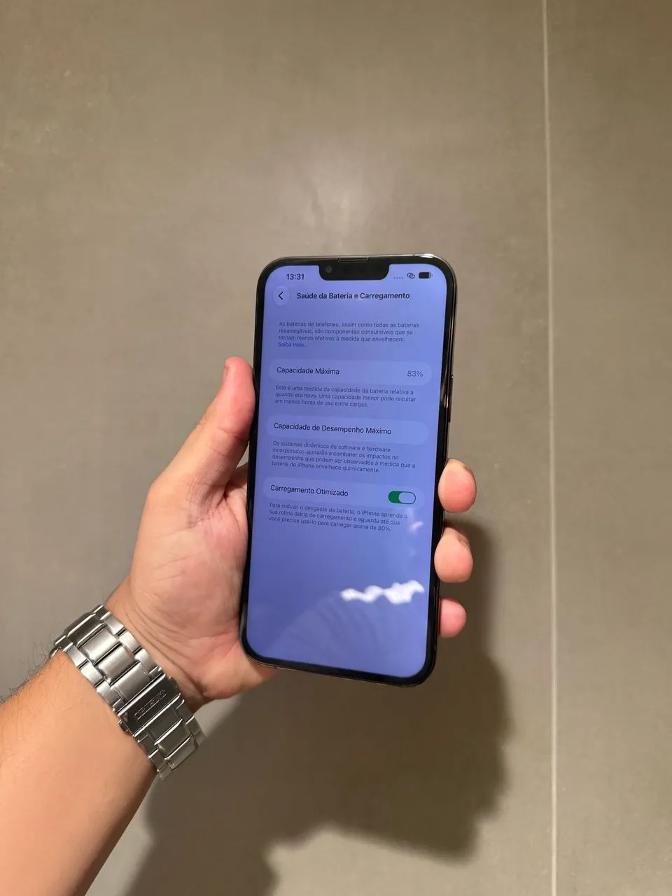 iPhone 13 Pro Max 256GB | Bateria 83% - Foto 4