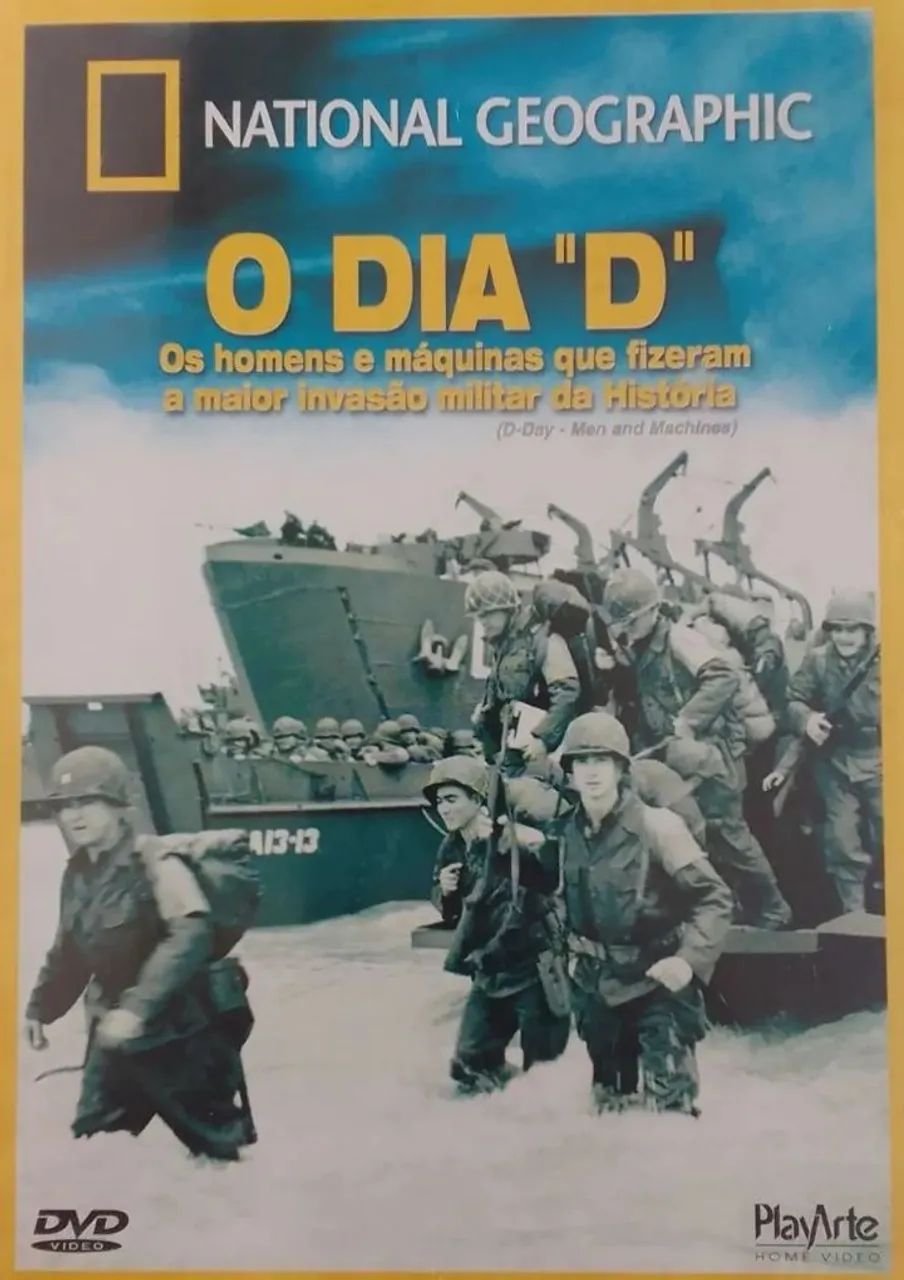 Coletânea DVD - II Guerra Mundial - CDs, DVDs etc - Vila