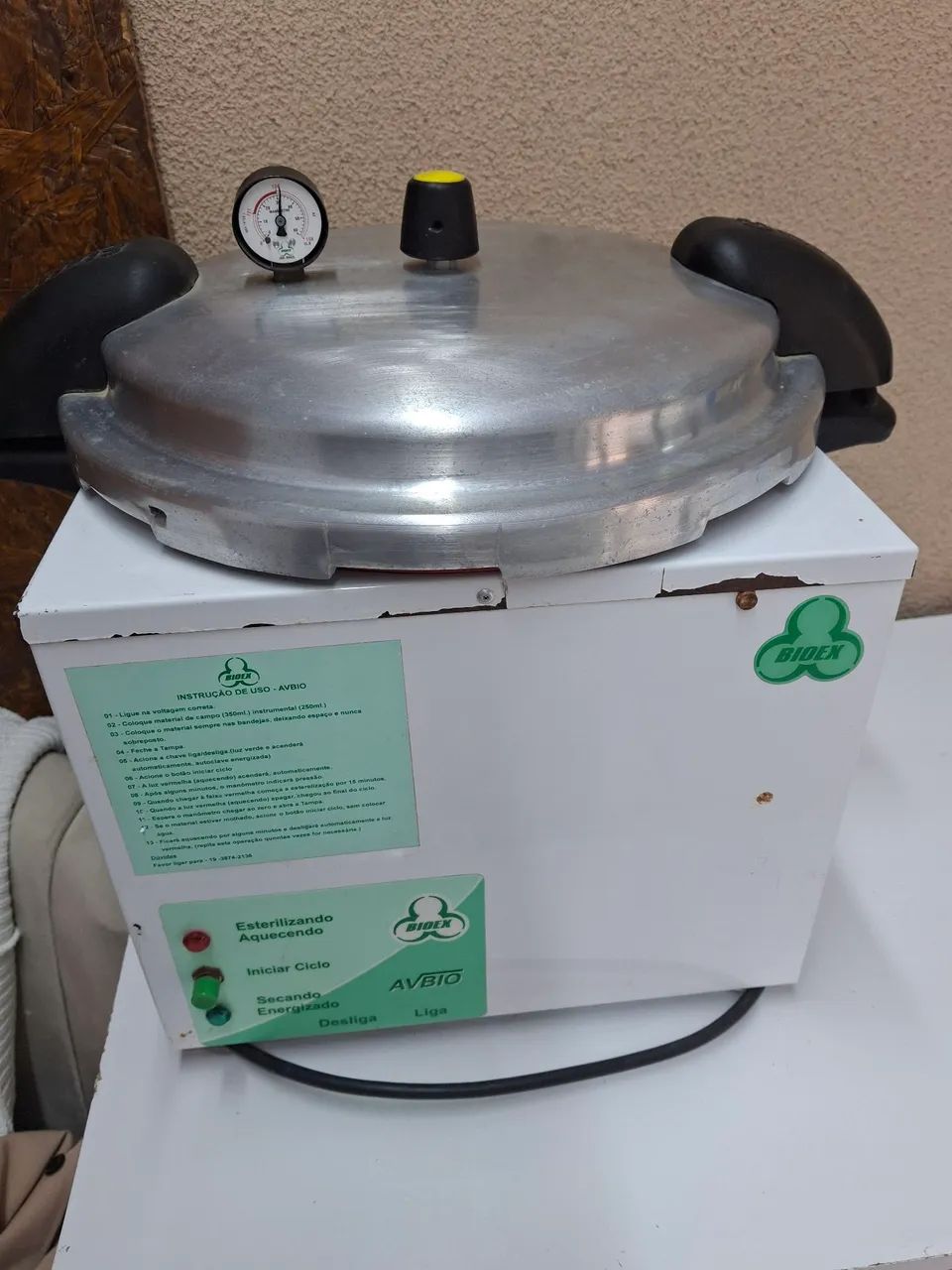 Autoclav 13 litros 